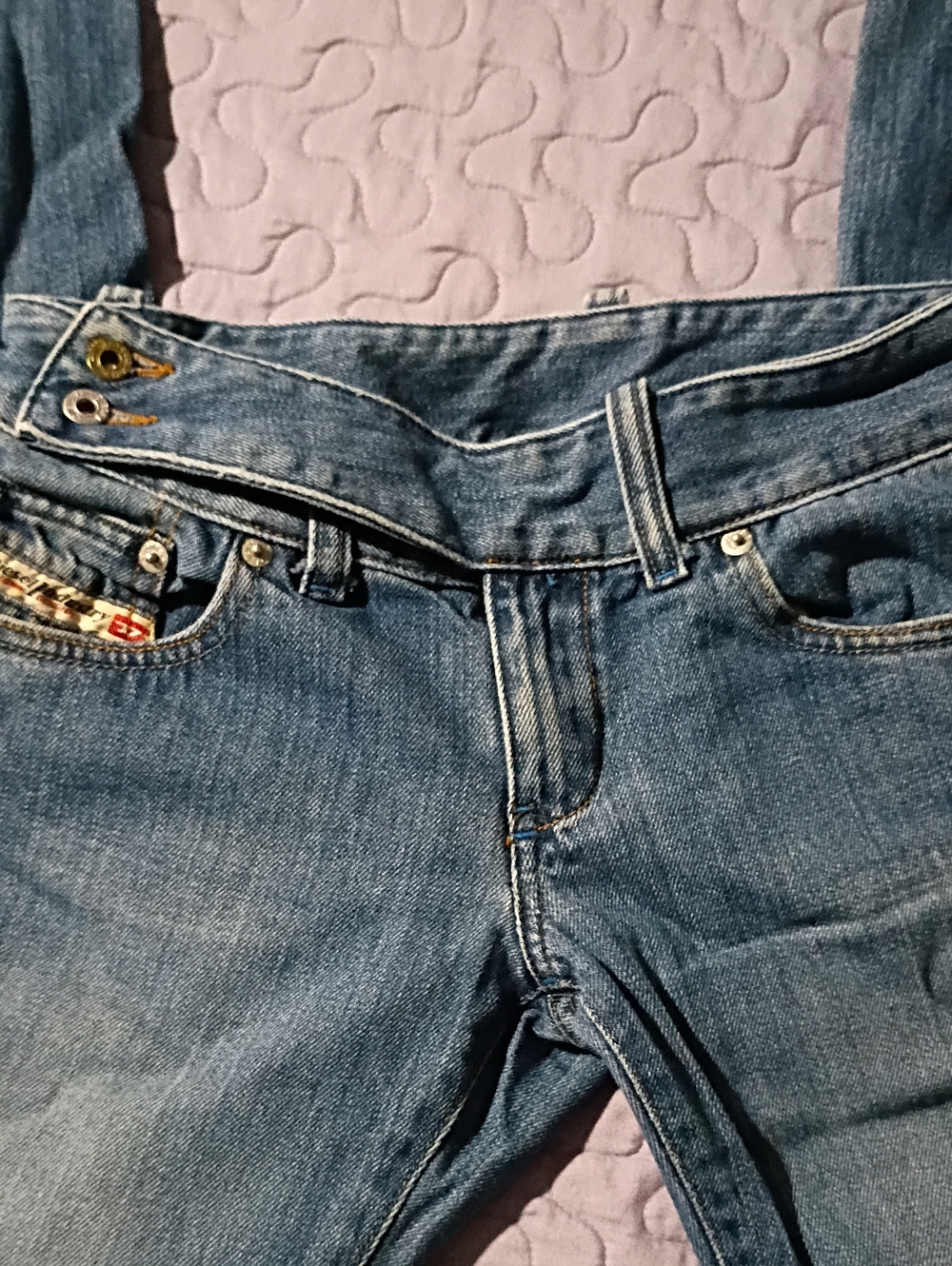 Women's Light Blue Boyfriend Jeans